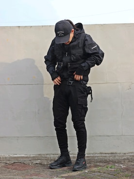 「DISCOVERED（ディスカバード）のアイテム（シューズ）」を使った、   bb_stgさん（メンズ・171cm）の秋コーディネート