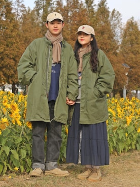 「US（アス）のアイテム」を使った、   bb_stgさん（メンズ・171cm）の秋コーディネート