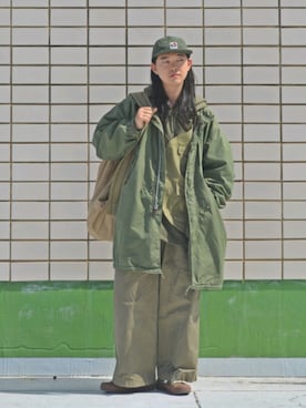 「excelsior」｜   bb_stgさん（メンズ・171cm）の春コーディネート