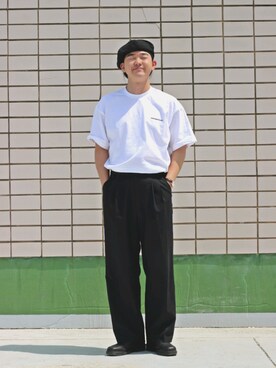 「menswear」｜「アイテム（ブーツ）」を使った、   bb_stgさん（メンズ・171cm）の春コーディネート