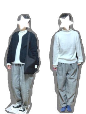 にわとりさん（レディース・157cm）の冬コーディネート