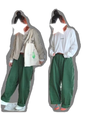 にわとりさん（レディース・157cm）の春コーディネート