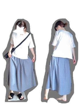 にわとりさん（レディース・157cm）の夏コーディネート