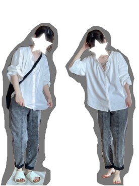 にわとりさん（レディース・157cm）の夏コーディネート