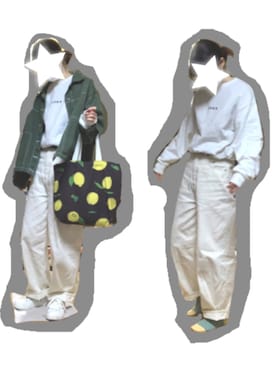 にわとりさん（レディース・157cm）の冬コーディネート