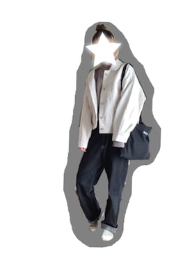 にわとりさん（レディース・157cm）の春コーディネート