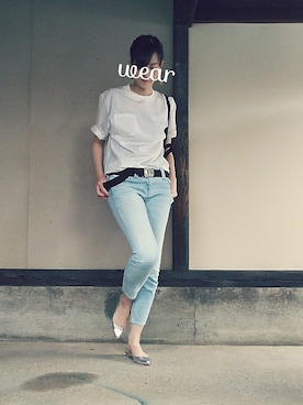 cyameさん（レディース・170cm）の夏コーディネート