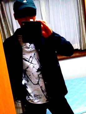 ボブさんのコーディネート