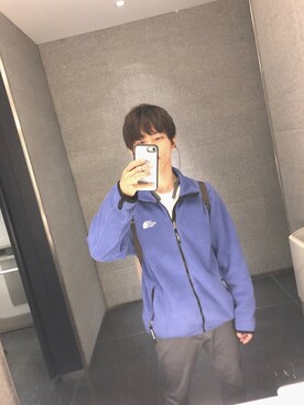 「thenorthface」｜「アイテム（ブルゾン）」を使った、wear what you likeさん（メンズ・166cm）の秋コーディネート