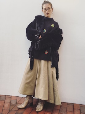 山本優希さんのコーディネート