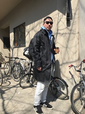 macoさん(メンズ・180cm)の春コーディネート