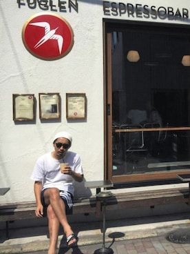 macoさん（メンズ・180cm）の夏コーディネート