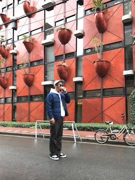 macoさん(メンズ・180cm)の春コーディネート