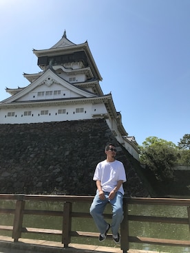 macoさん（メンズ・180cm）の春コーディネート