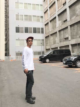 macoさん（メンズ・180cm）の秋コーディネート