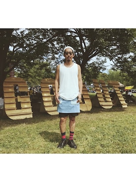 macoさん（メンズ・180cm）の秋コーディネート