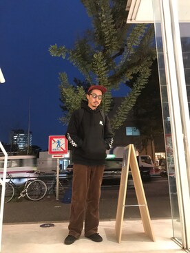 macoさん（メンズ・180cm）の秋コーディネート