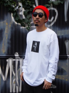 macoさん(メンズ・180cm)の秋コーディネート