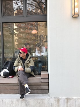 macoさん(メンズ・180cm)の秋コーディネート