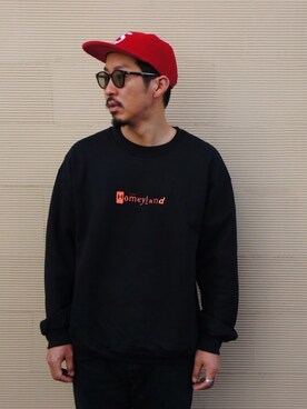 macoさん（メンズ・180cm）の冬コーディネート