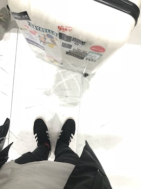 macoさん（メンズ・180cm）の冬コーディネート