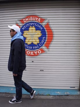 macoさん（メンズ・180cm）の春コーディネート