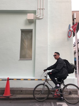 macoさん(メンズ・180cm)の冬コーディネート