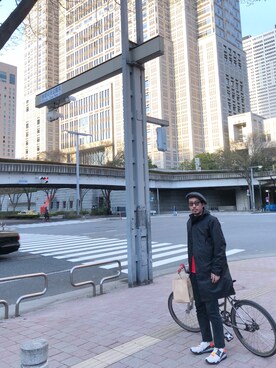 macoさん（メンズ・180cm）の春コーディネート