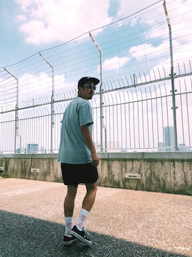 macoさん(メンズ・180cm)の夏コーディネート