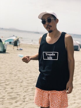 macoさん（メンズ・180cm）の秋コーディネート