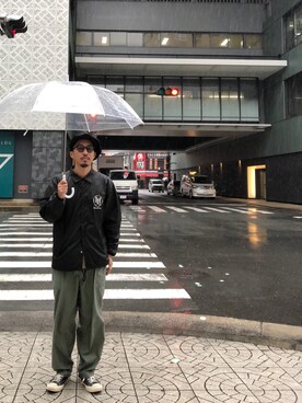 macoさん（メンズ・180cm）の秋コーディネート