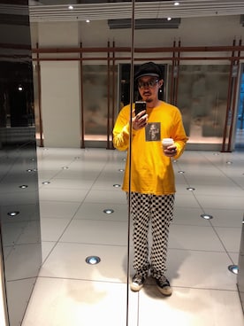 macoさん（メンズ・180cm）の秋コーディネート