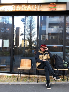 macoさん（メンズ・180cm）の冬コーディネート