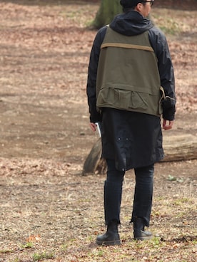 macoさん（メンズ・180cm）の春コーディネート