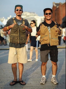 macoさん(メンズ・180cm)の秋コーディネート