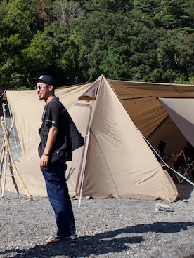 macoさん（メンズ・180cm）の秋コーディネート