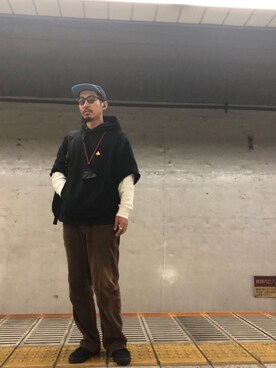 macoさん（メンズ・180cm）の秋コーディネート