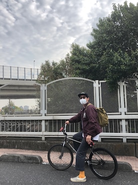 macoさん（メンズ・180cm）の春コーディネート