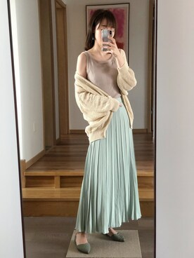 是阿金诶_(かな)さん(レディース・162cm)の夏コーディネート