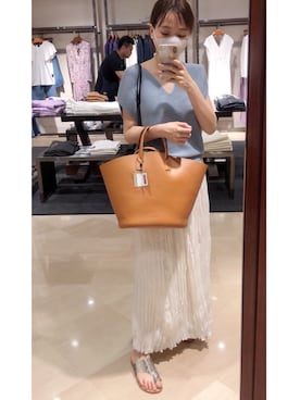 是阿金诶_(かな)さん(レディース・162cm)の夏コーディネート