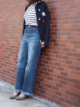 「PICCIN(PICCIN)」｜PICCINさん（レディース・154cm）の冬コーディネート