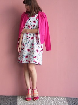 「PICCIN(PICCIN)」｜PICCINさん（レディース・154cm）の冬コーディネート