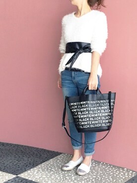 「PICCIN(PICCIN)」｜PICCINさん（レディース・154cm）の春コーディネート