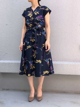 「PICCIN(PICCIN)」｜PICCINさん（レディース・157cm）の春コーディネート