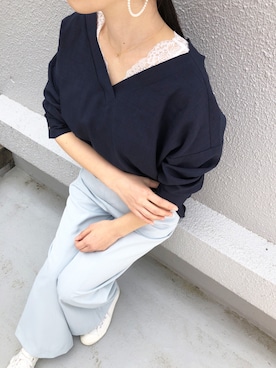 PICCINさん（レディース・157cm）の春コーディネート