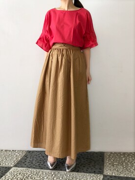 「PICCIN(PICCIN)」｜PICCINさん（レディース・157cm）の春コーディネート