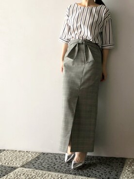 「PICCIN(PICCIN)」｜PICCINさん（レディース・157cm）の春コーディネート