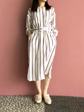 「PICCIN(PICCIN)」｜PICCINさん（レディース・157cm）の春コーディネート