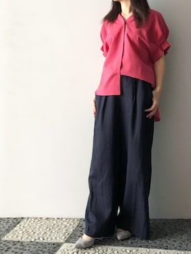 「PICCIN(PICCIN)」｜PICCINさん（レディース・157cm）の春コーディネート