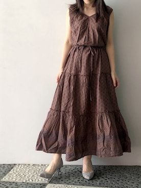 「PICCIN(PICCIN)」｜PICCINさん（レディース・157cm）の春コーディネート